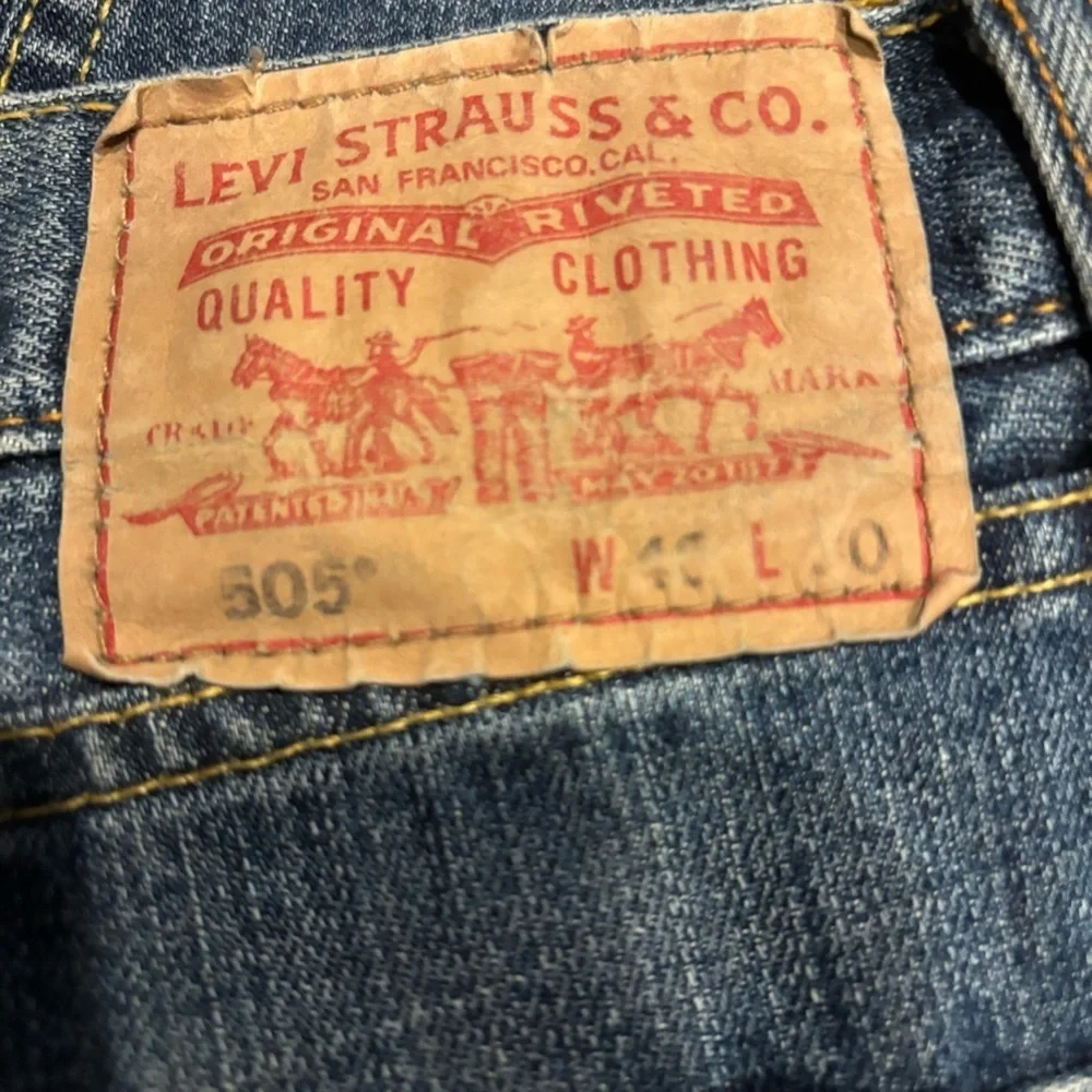 Men’s Levi’s 505 Jeans